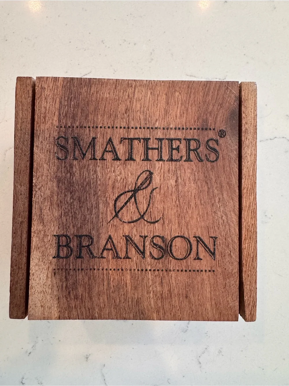 Smathers and Branson Golf Course Needlepoint Belt - Size 36